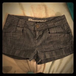 Blue Asphalt shorts size 5